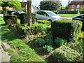 Small green on Willifield Way, Hampstead Garden Suburb