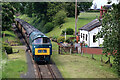 SO7290 : Severn Valley Railway - Western Champion at Crossing Cottage by Chris Allen