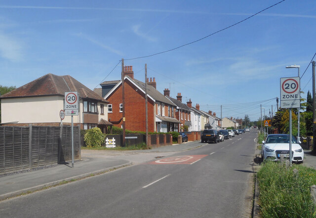 Branksome Hill Road © Des Blenkinsopp :: Geograph Britain and Ireland