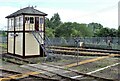 Signal box at Barrow Hill