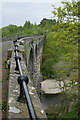 NY6758 : Lambley Viaduct over the River South Tyne by James T M Towill
