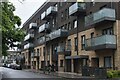 Modern apartments in Carlton Grove, Peckham
