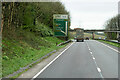 Devon Expressway at Marley Head Junction