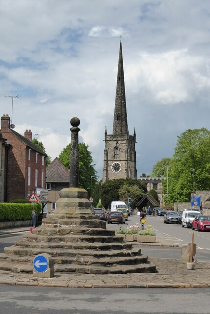 Market Cross in Repton © Philip Halling :: Geograph Britain and Ireland