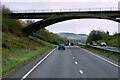 Bridge over the A38 near Chudleigh