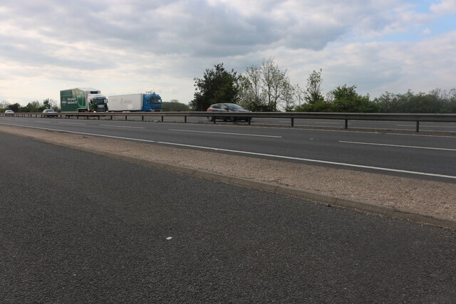 The A14 East Of Thrapston © David Howard Cc By Sa20 Geograph