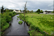 H5467 : Cloghfin River, Beragh / Cooley by Kenneth  Allen