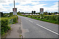 Approaching Beragh at Cooley