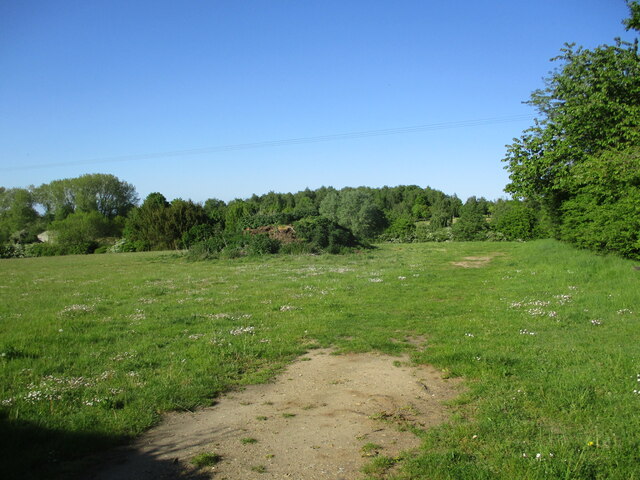 Grass field near Sulley's Manor Farm