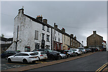 NY7146 : Climbing up Front Street in Alston by Chris Heaton