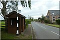 Bus stop on Murton Way