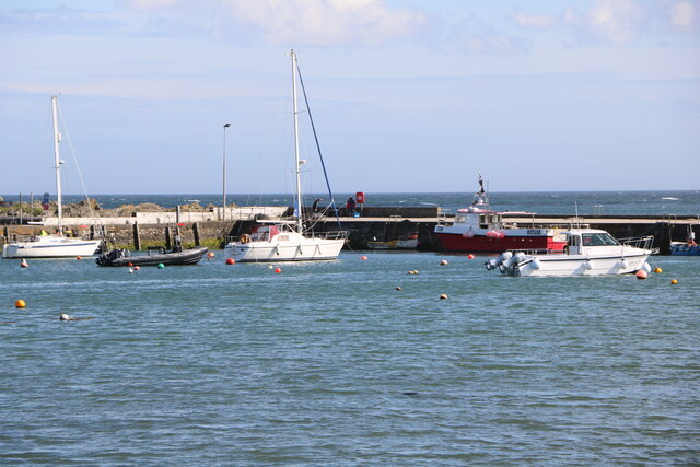 Harbour, Isle of Whithorn