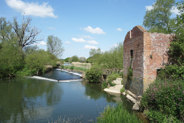 River Stour at Cutt Mill