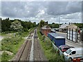 Waverton 2nd railway station (site), Cheshire