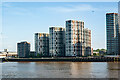 Woolwich : new blocks of flats