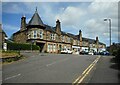 Houses and businesses, Forth Crescent