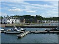 NH7867 : Cromarty Harbour by Alan Murray-Rust