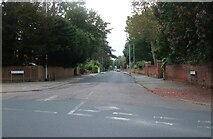 TM1645 : Park Road, Ipswich by David Howard