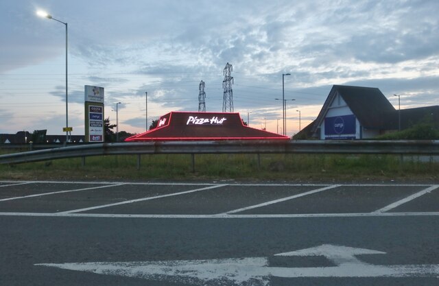 Pizza Hut on London Road, Ipswich