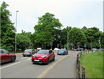 TL4556 : Brooklands Avenue junction with the A1134 Cambridge by Roy Hughes