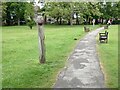 Path through Glen Gardens