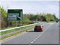 Goodstone Junction, Devon Expressway