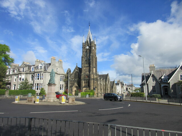 Rubislaw Parish Church © Scott Cormie cc-by-sa/2.0 :: Geograph Britain ...