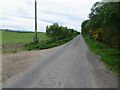 Minor road between Easterton and Bogheads