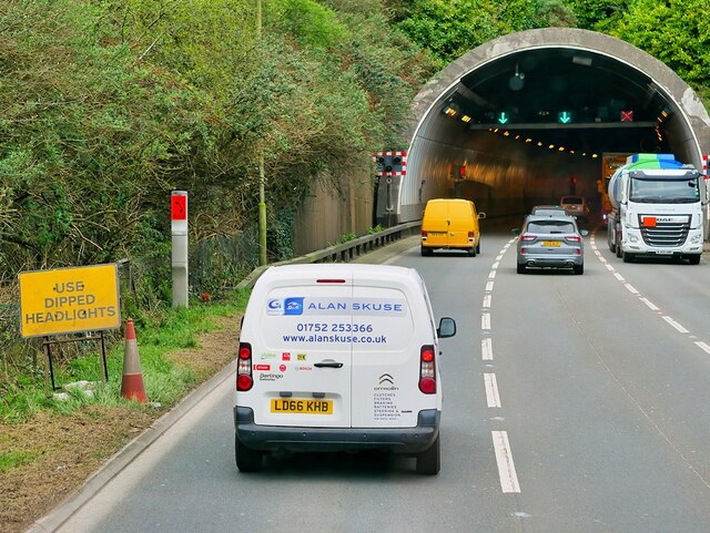 Eastern Entrance to the Saltash Tunnel