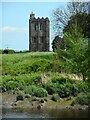 NS8093 : Bell tower, Cambuskenneth Abbey by Richard Sutcliffe