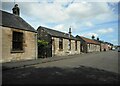 Cottages and village hall, Cambuskenneth