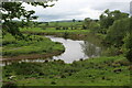 Bend in River Towy by A40 Llannon Road