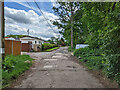 Peeks Brook Lane heading south