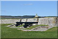 NH7656 : Fort George: the northern ramparts by Bill Harrison