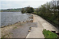 Footpath by Combs Reservoir