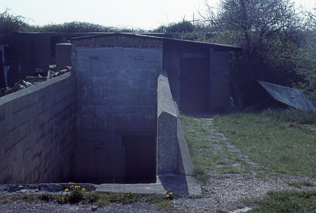 Part of the Heavy Anti-Aircraft Batteries on Portsdown