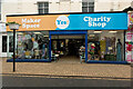 The Yes! Brixham charity shop, 33 Fore St, Brixham TQ5 9BZ