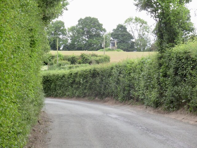 Lulham to Madley road