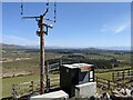 SH3743 : A hillside communications site by David Medcalf