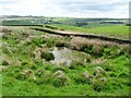 SK1980 : Pond on Abney Moor by Ian Calderwood