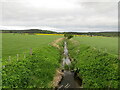 Field drainage via the Mosstowie Canal