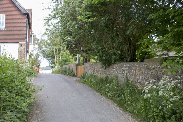 Closed Tapsel gate at the Church of the Transfiguration, Pyecombe