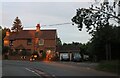 Bend on George Street, Hintlesham