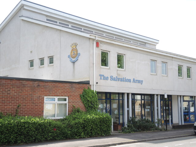 Salvation Army Citadel © Neil Owen Cc-by-sa/2.0 :: Geograph Britain And ...