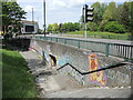 Lower steps to the Lawrence Hill roundabout