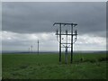 Power lines near Inkerman turning circle