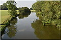 TQ6447 : River Medway by N Chadwick