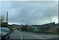 Bus shelter on the B4417 at Nefyn