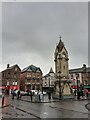 Monument in the centre of Penrith