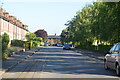 SJ9122 : View along Brunswick Terrace Stafford by Rod Grealish